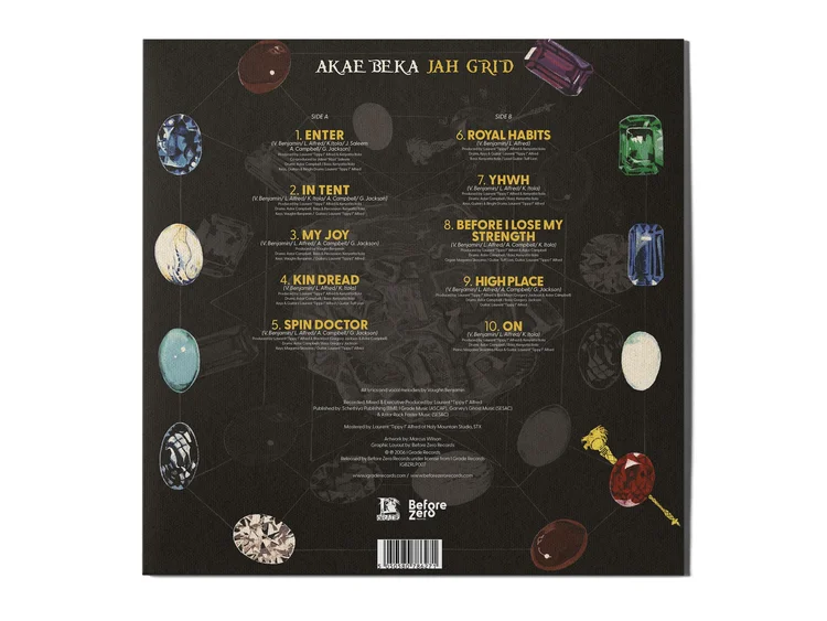 ASLP01314 Alpha Steppa - Raise the Ark - 2LP — I-ROOTS RECORDS